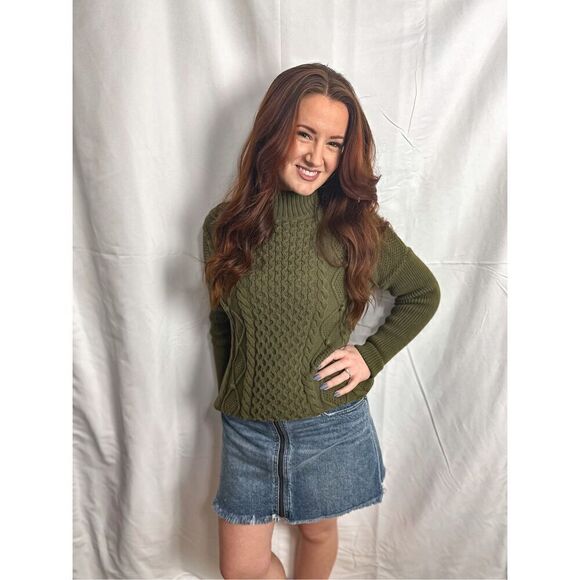 Free People Denim Mini Skirt - Picture 10 of 12